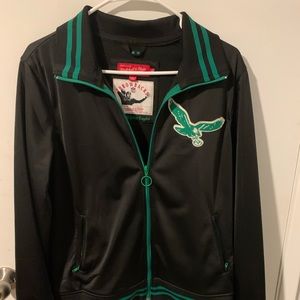 Rare Mint Condition Mitchell & Ness Philadelphia Eagles 🦅 Sideline Jacket